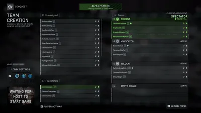 Battlefield 6 : le guide des salons personnalisés et du mode observation — et pourquoi REDSEC tourne à 30 Hz en tournoi
