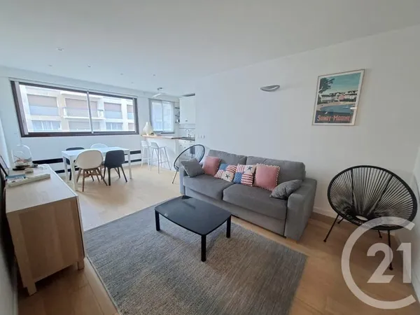 Appartement 2 pièces 44 m²