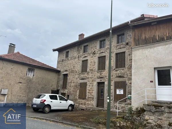 Immeuble 3 pièces 220 m²