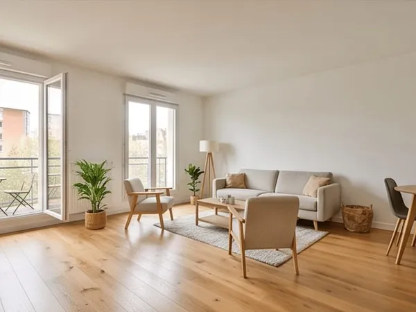 Appartement 3 pièces 61 m²