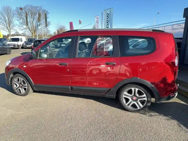 Dacia Lodgy blue dci 115 5 places — photo 2