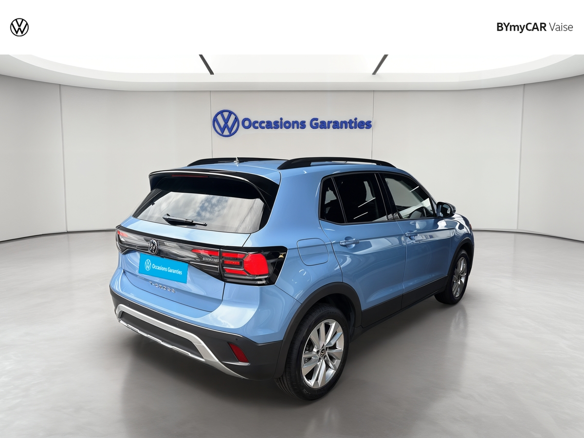 Volkswagen T-Cross 1.0 TSI 116 Start/Stop DSG7 — photo 5