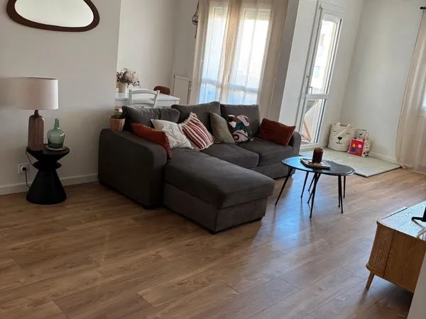 Appartement T3-Bourrassol