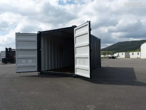 Box location garde meuble conteneur contenair