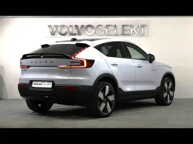Volvo C40 recharge extended range 252ch ultimate — photo 19