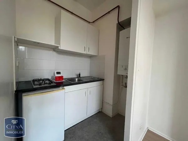 Appartement à louer 1 pièce 23m²
