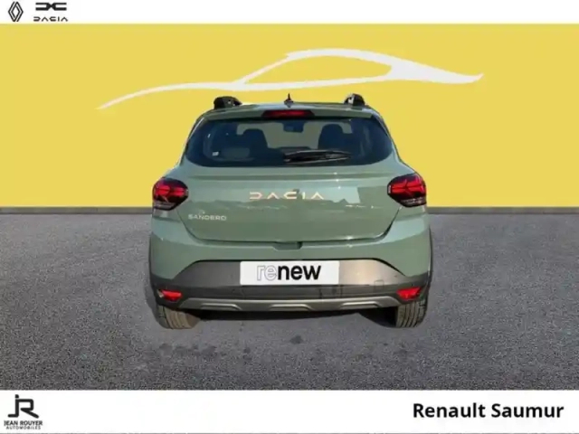 Dacia Sandero 1.0 eco-g 100ch stepway extreme -24 — photo 11
