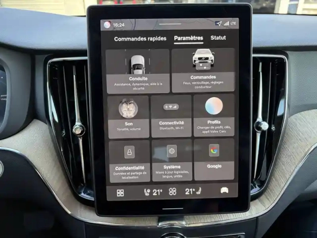 Volvo Xc60 t6 awd hybride rechargeable 253 ch+145 ch geartronic 8 — photo 51