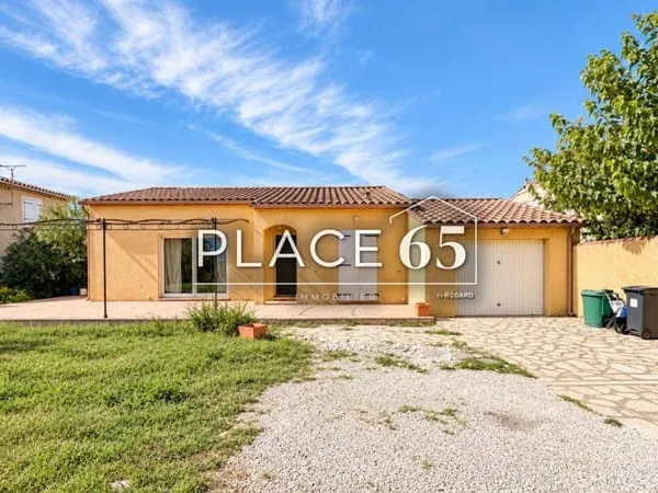 Maison de plain-pied 5 pièces 93 m²