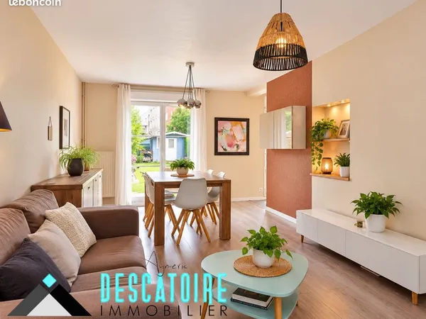 Maison 4 pièces 83 m²