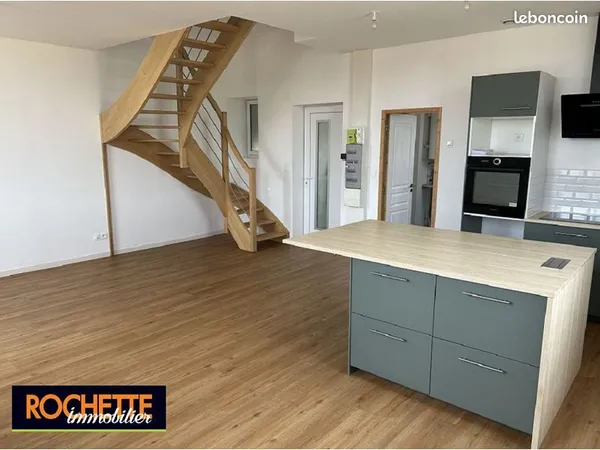 Appartement 4 pièces 66 m²