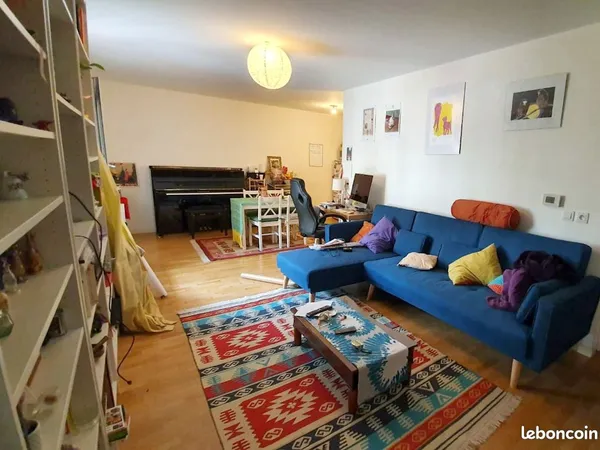 Rare - bel appartement 2 pieces - mairie de montreuil au pied de la ligne 9 - immeuble 2013 - ascens