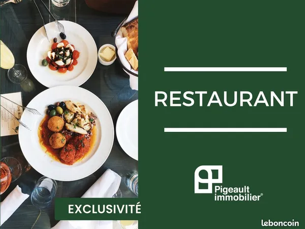 Restaurant 196 m² Rennes