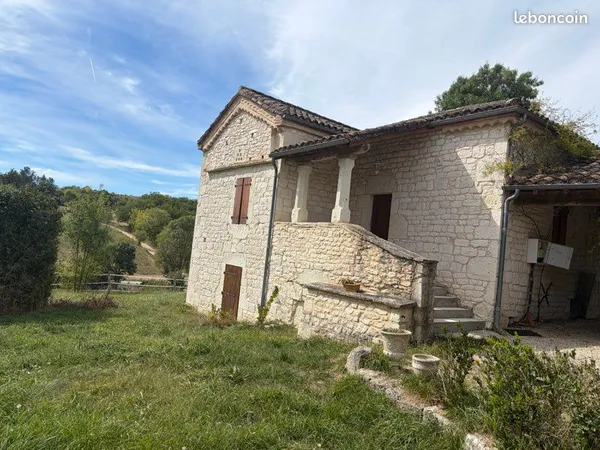 Maison en meublée à louer à Labastide de Penne