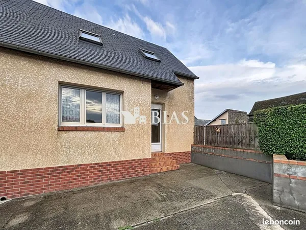 Maison 3 pièces 56 m²