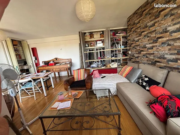 Appartement 2 pièces 55 m²