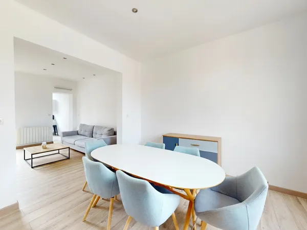 Appartement 3 pièces 48 m²