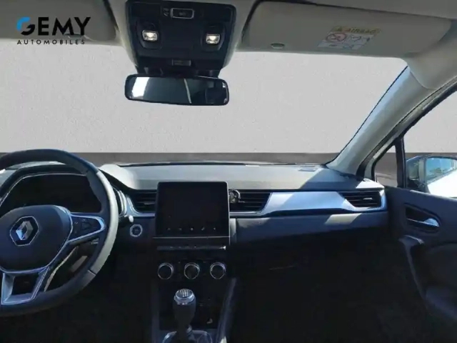 Renault Captur mild hybrid 140 — photo 8
