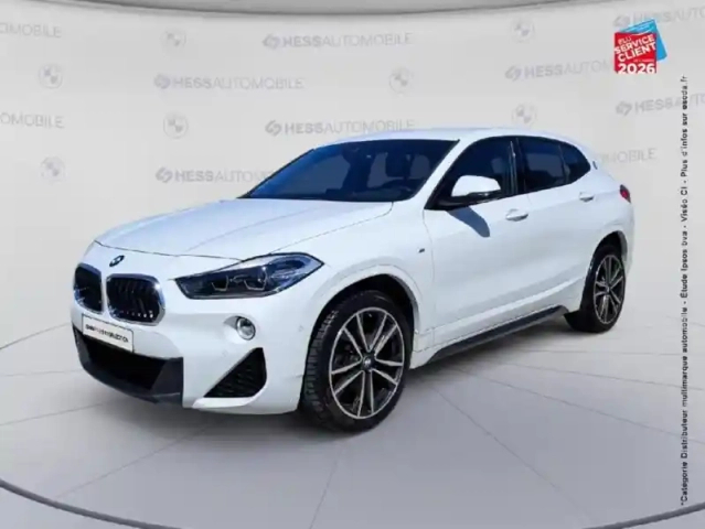 Bmw X2 sdrive18ia 140ch m sport dkg7 euro6d-t