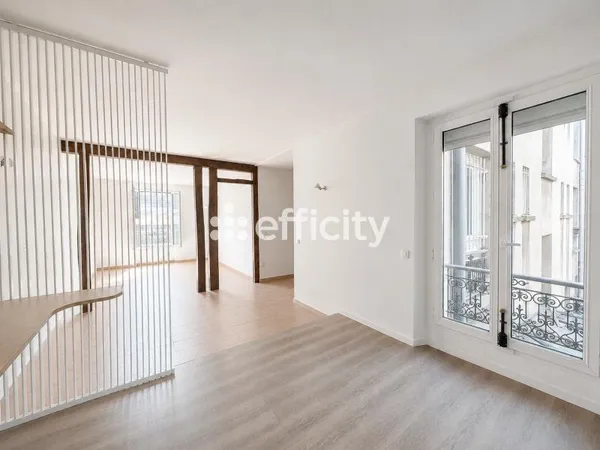 Appartement 2 pièces 50 m²