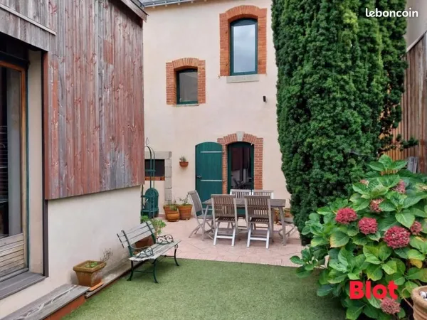 Maison de ville 6 pièces 167 m²