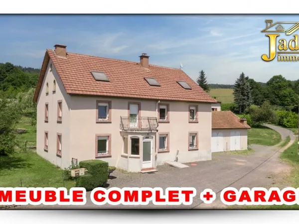Immeuble de rapport 276 m²