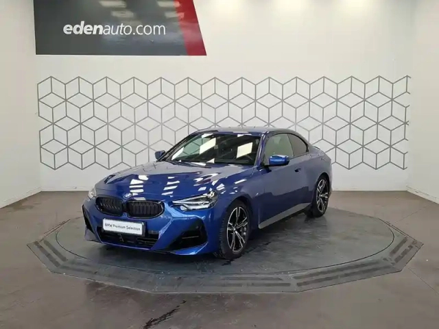 Bmw Serie 2 coupe 220i 184 ch bva8 — photo 1