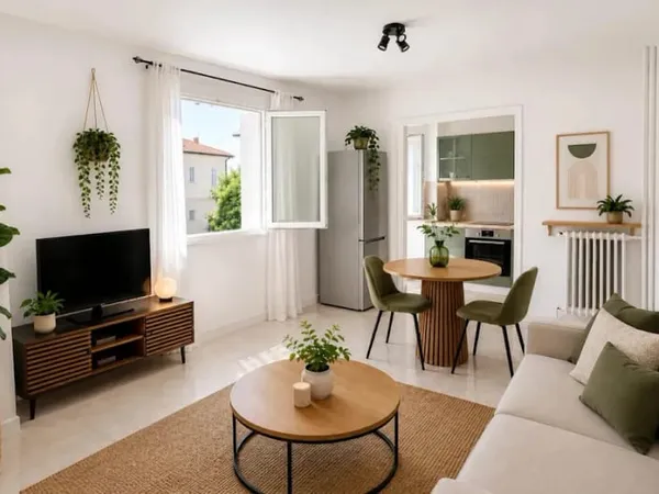 Appartement 1 pièce 24 m²