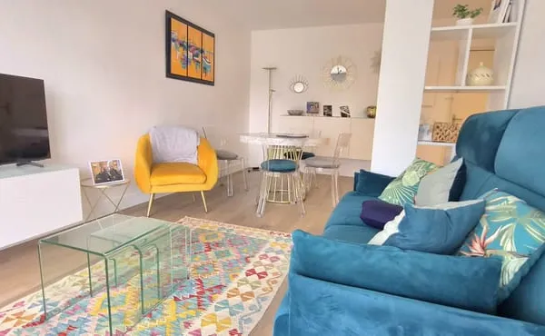 Appartement 2 pièces 44 m²