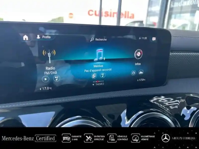Mercedes Cla 200 d 150ch business line 8g-dct 8cv — photo 8