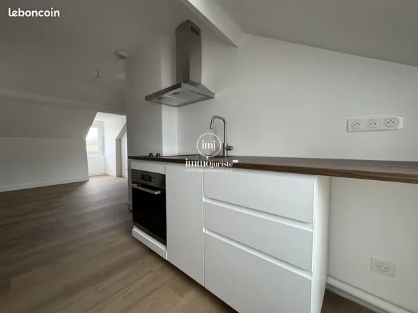 Appartement 2 pièces 19 m²