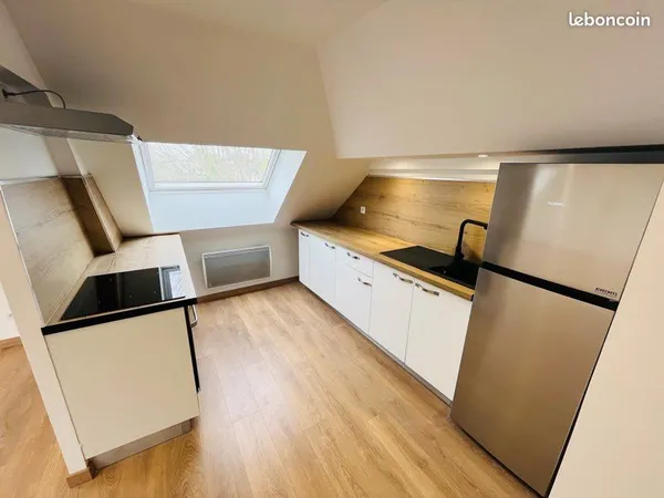 Appart T2 de 54m2 au sols centre Abbeville