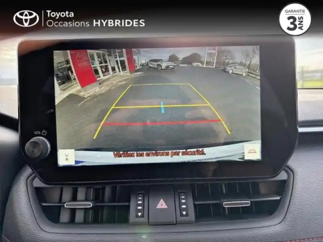 Toyota Rav4 2.5 hybride rechargeable 306ch design business awd-i my25 — photo 10