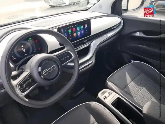 Fiat 500 e 118ch my23 — photo 15