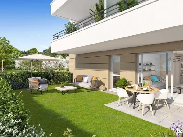 Appartement 2 pièces 45 m²