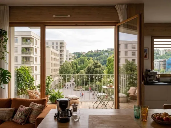 Appartement 4 pièces 83 m²