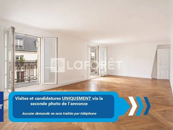 Appartement 3 pièces 60 m²