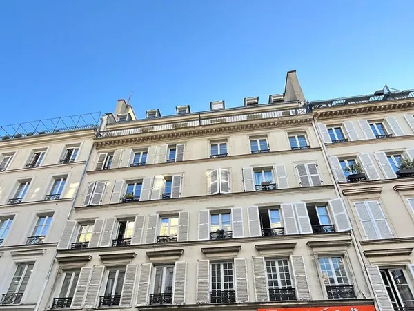 Appartement T1 à vendre - Paris Centre Ville