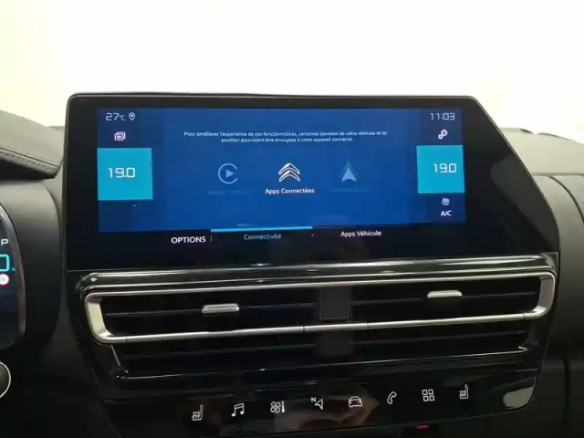 Citroën C5 Aircross hybride rechargeable 225 e-eat8 — photo 21