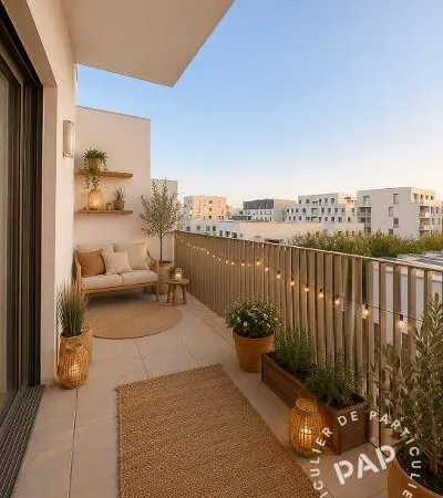 Appartement 2 pièces 44 m²