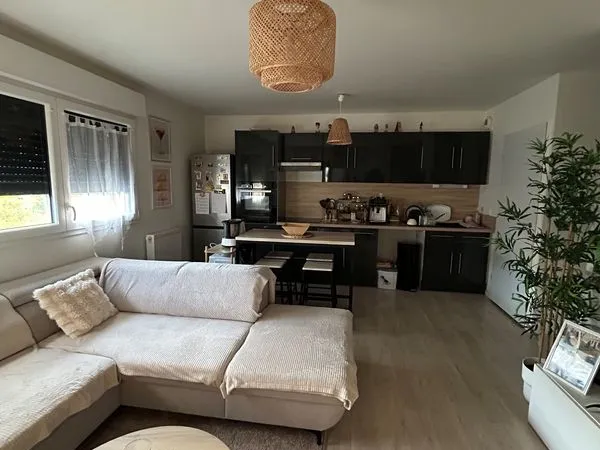Appartement T3 avec balcon et garage - Quartier Guérinière