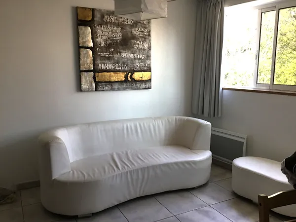 À louer Blagnac (Toulouse): Loft 37m2, balcon,place parking en sous-sol, cave privé