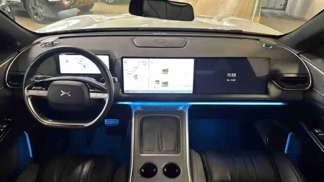 Xpeng G9 performance — photo 13