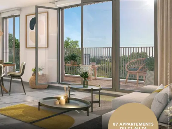 Appartement 3 pièces 58 m²