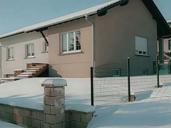 Belle maison des 136m2 sur sous-sol