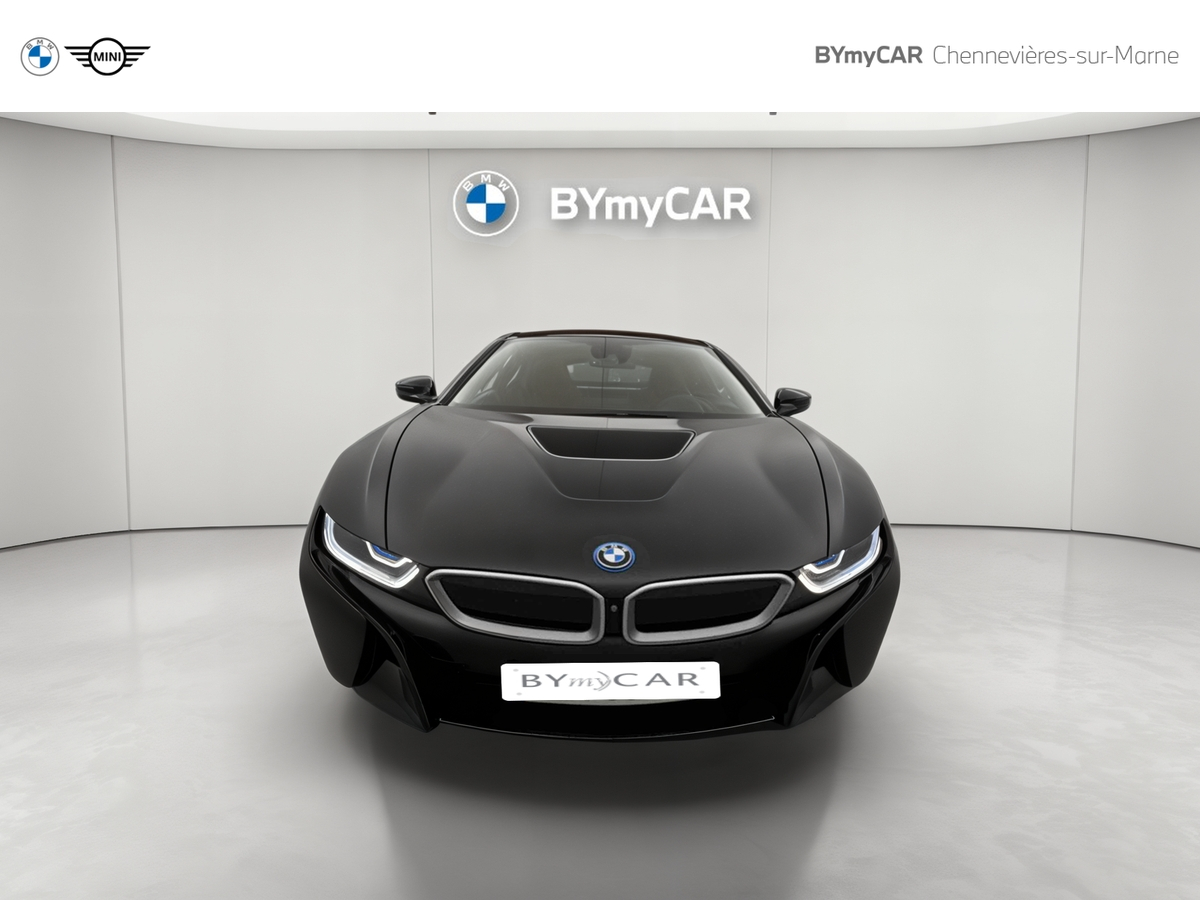 BMW i8 362 ch — photo 8