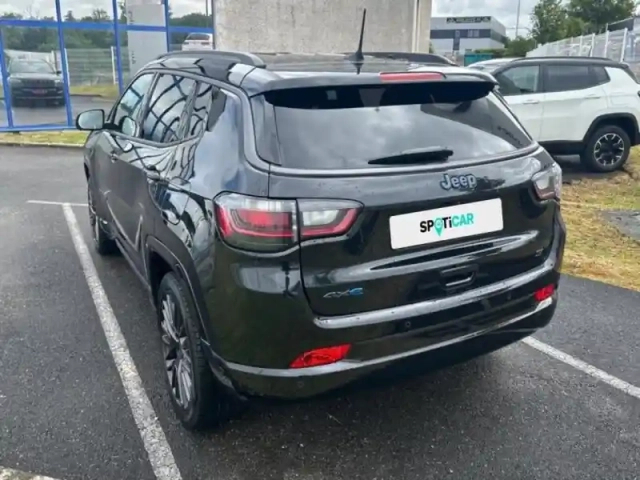 Jeep Compass 1.3 turbo t4 240ch phev 4xe s at6 eawd — photo 7