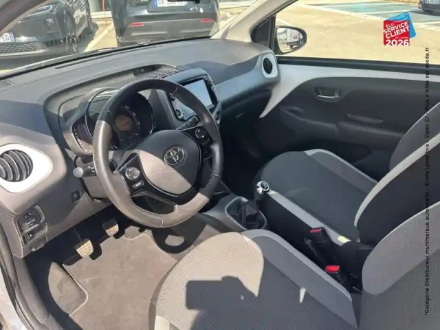 Toyota Aygo 1.0 vvt-i 72ch x-play 5p my20 — photo 15