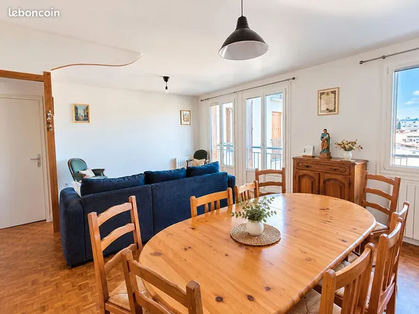 Appartement 3 pièces 69 m²