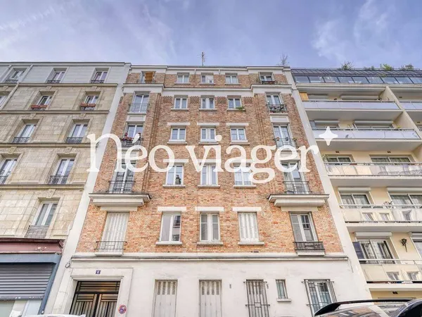 Appartement 1 pièce 17 m²
